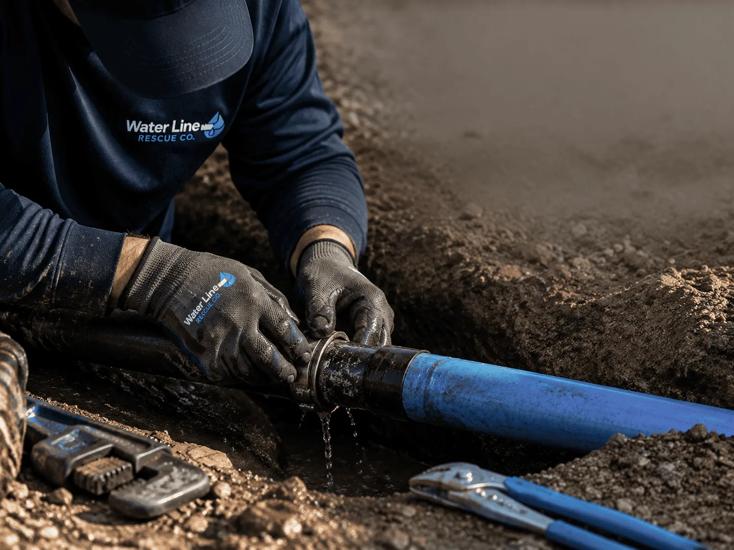 Why choose Water Line Repair in Mellette, SD